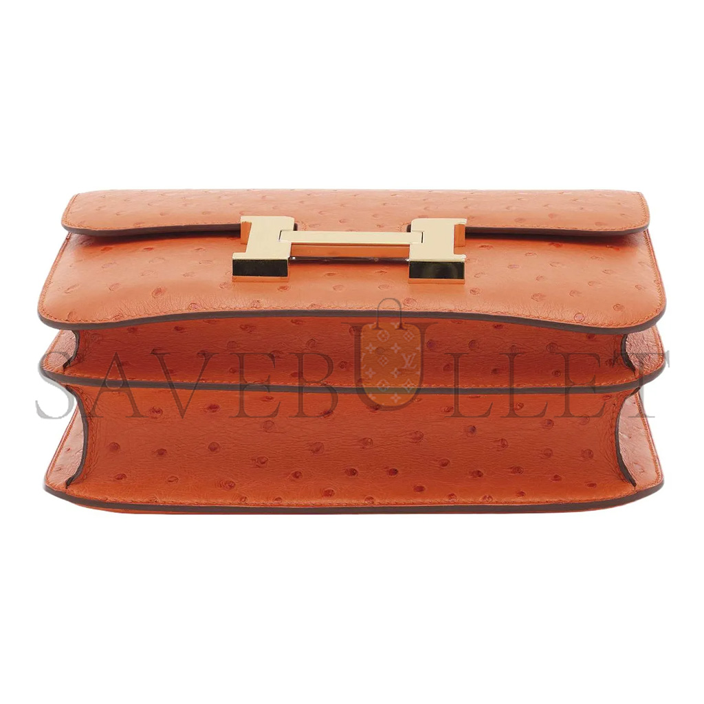 HERMES MASTER CONSTANCE 18 TANGERINE H083987CC5K(19*15*4cm)